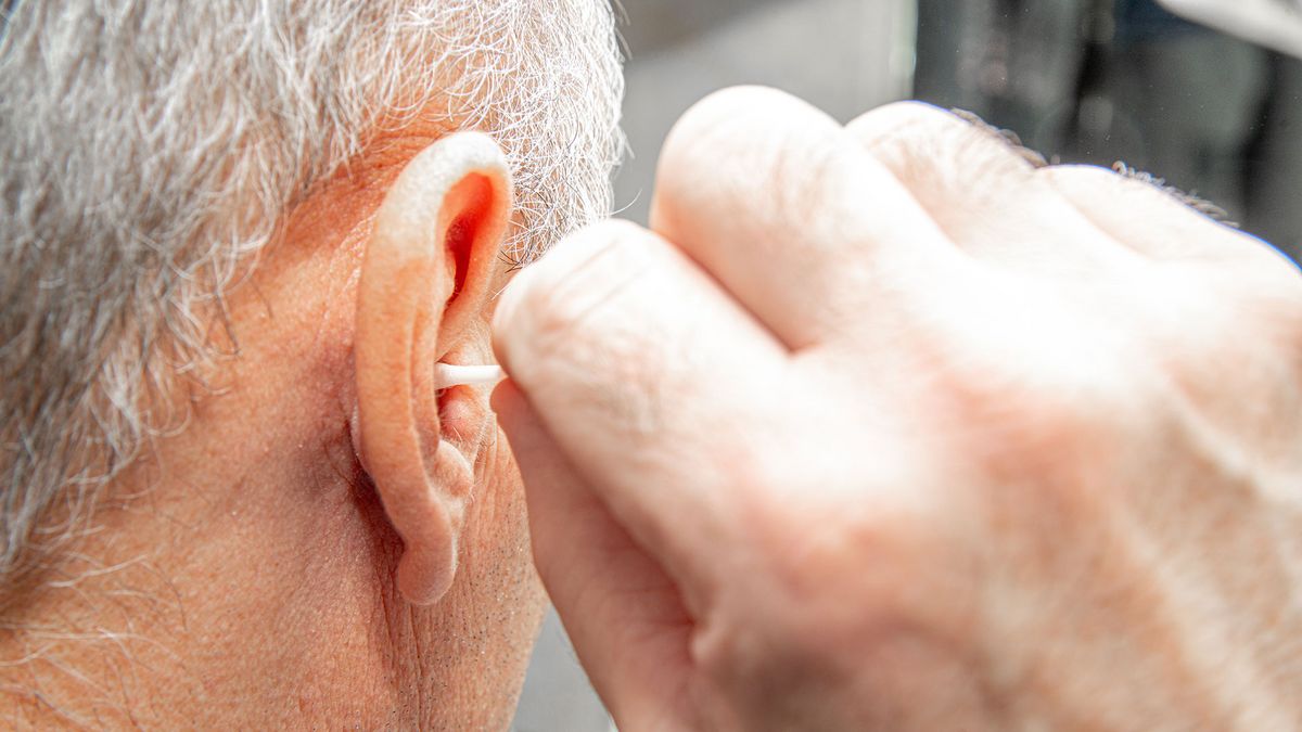 Hörverlust wegen mangelnder Ohrhygiene