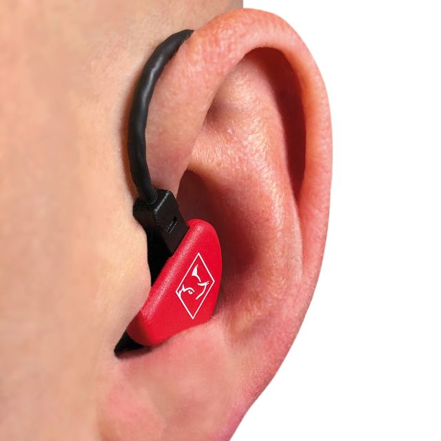 maßgefertigte In-Ear Kopfhörer mit Ohrbügel