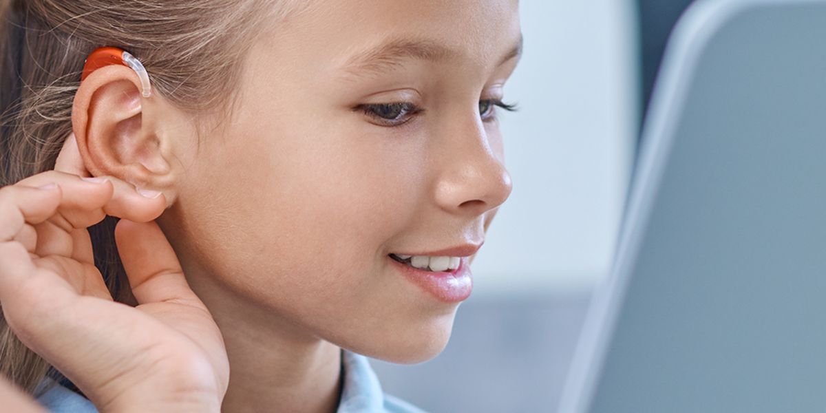 Kinderhörgeräte: Hörgeräte für Kinder vom Pädakustiker