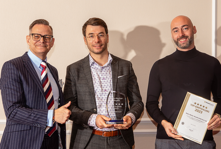 „TopExpert 2023 Award“ für Rhein-Neckar-Akustik